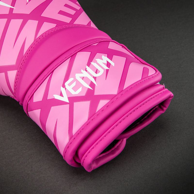 Рукавиці боксерські Venum Contender 1.5 XT 3D Boxing candy pink/white 3
