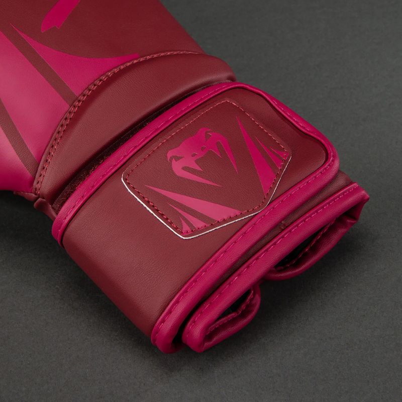 Рукавиці боксерські Venum Challenger 2.5 Boxing raspberry pink 4