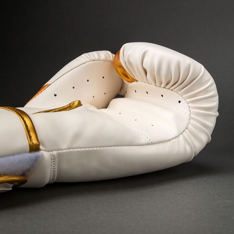 Рукавиці боксерські Venum Challenger 2.5 Boxing white/gold 3