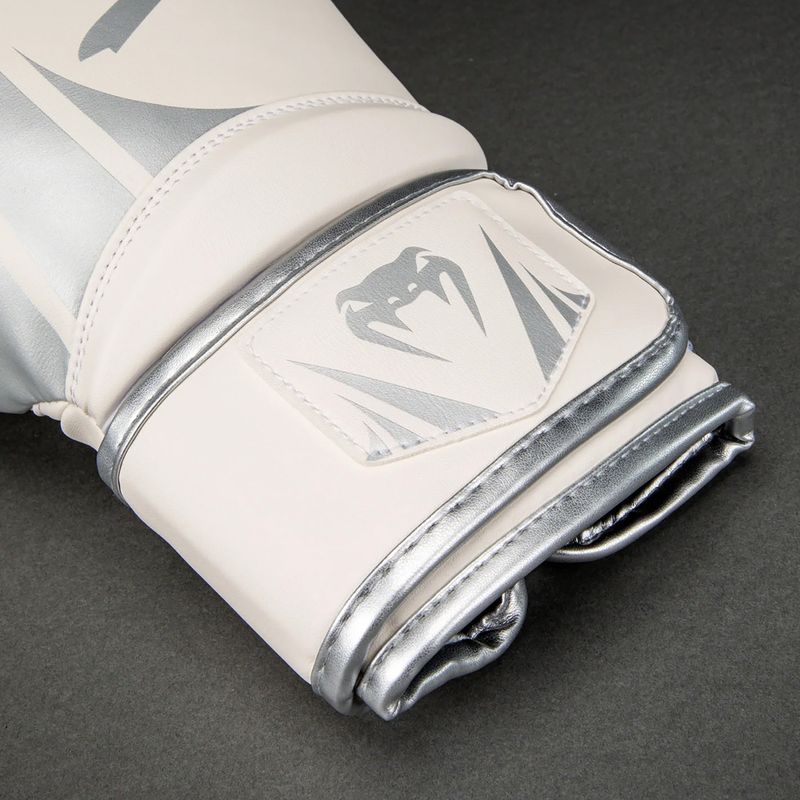 Рукавиці боксерські Venum Challenger 2.5 Boxing white/silver 4