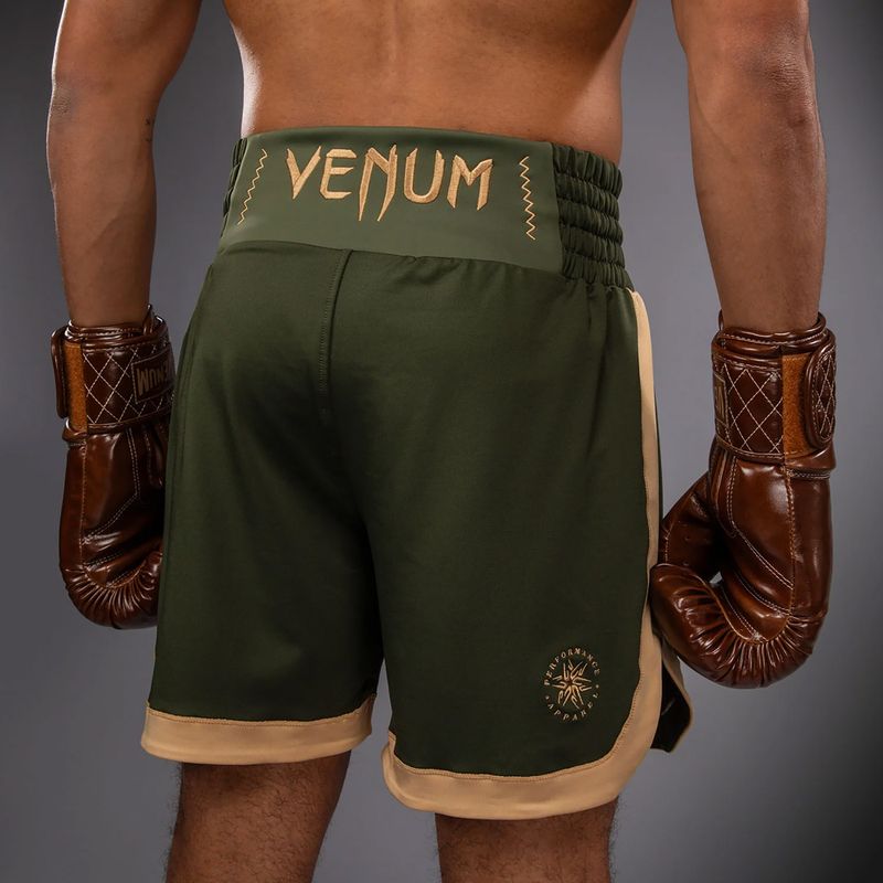 Шорти для тренувань чоловічі Venum Classic Boxing military green/sand 6