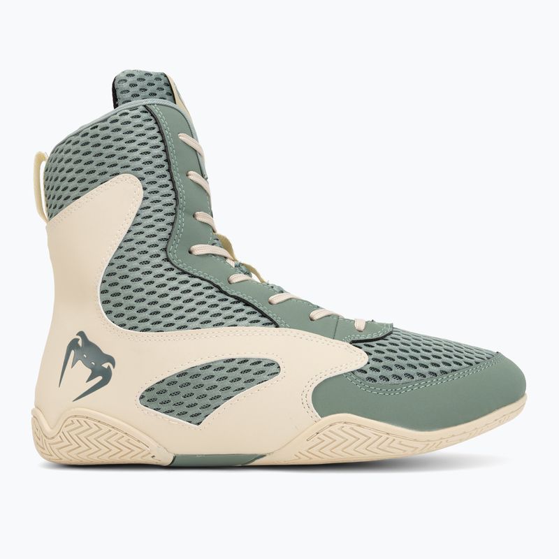 Кросівки боксерські чоловічі Venum Contender Boxing aqua green/ivory 2