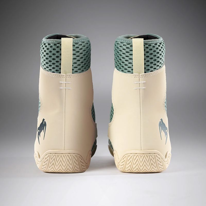 Кросівки боксерські чоловічі Venum Contender Boxing aqua green/ivory 9