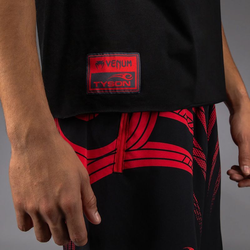 Футболка чоловіча Venum x Mike Tyson Tiger Sleeveless deep black 6