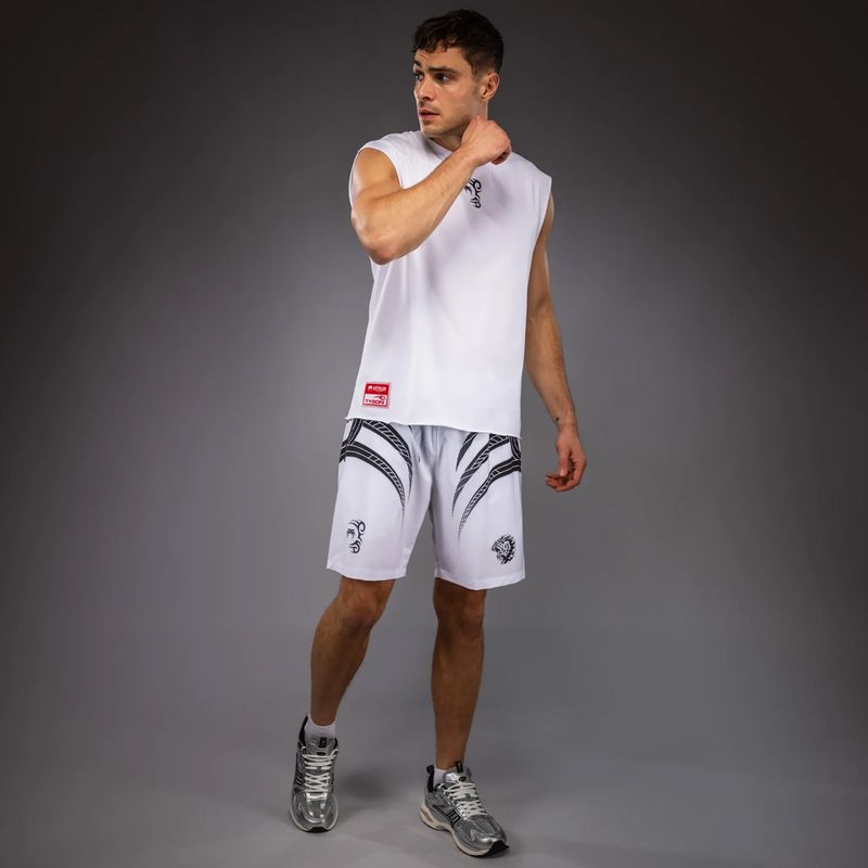 Футболка чоловіча Venum x Mike Tyson Tiger Sleeveless optical white 2