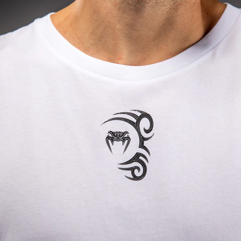 Футболка чоловіча Venum x Mike Tyson Tiger Sleeveless optical white 4