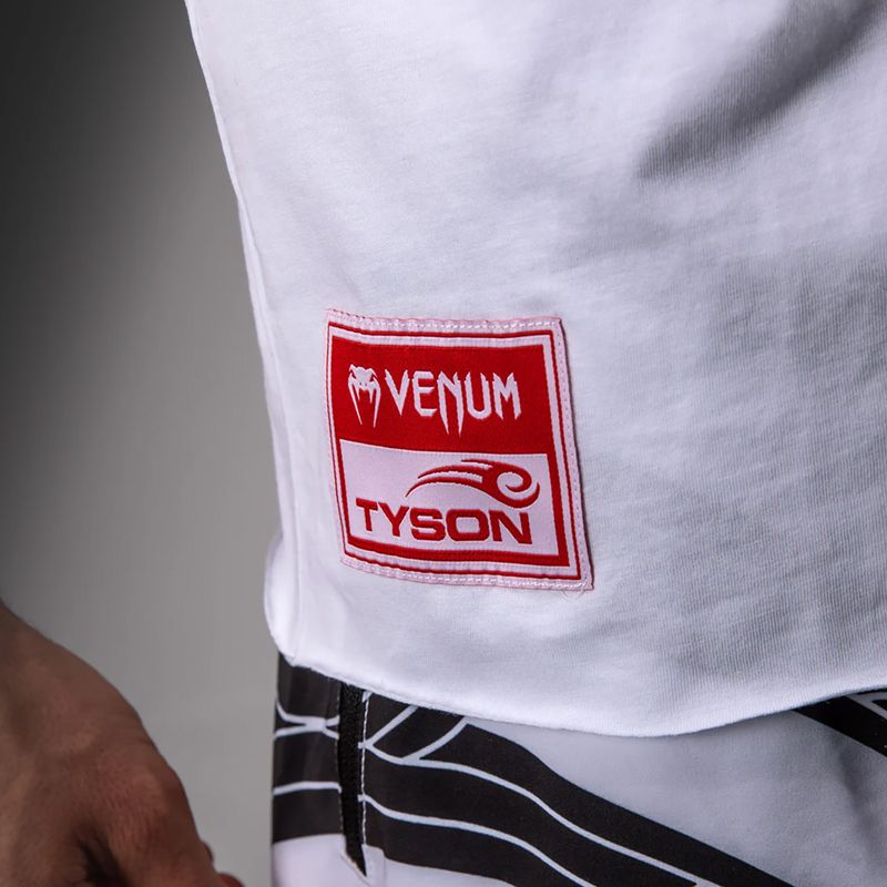 Футболка чоловіча Venum x Mike Tyson Tiger Sleeveless optical white 6