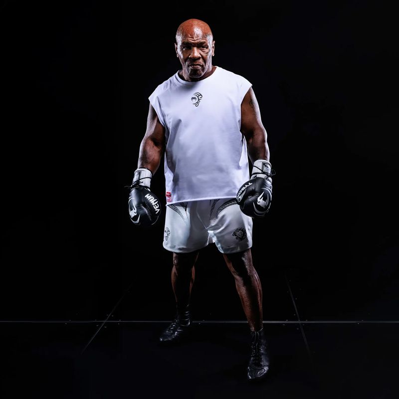 Футболка чоловіча Venum x Mike Tyson Tiger Sleeveless optical white 7