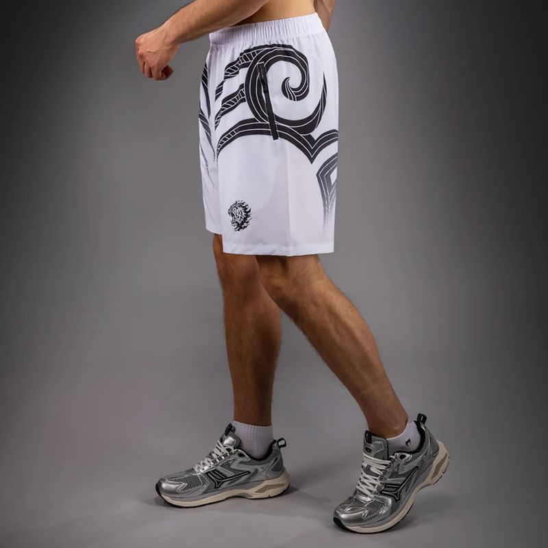 Шорти для тренувань чоловічі Venum x Mike Tyson Tiger Training optical white/deep black 4