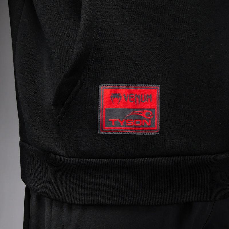 Кофта чоловіча Venum x Mike Tyson Tiger Hoodie deep black/intense red 6