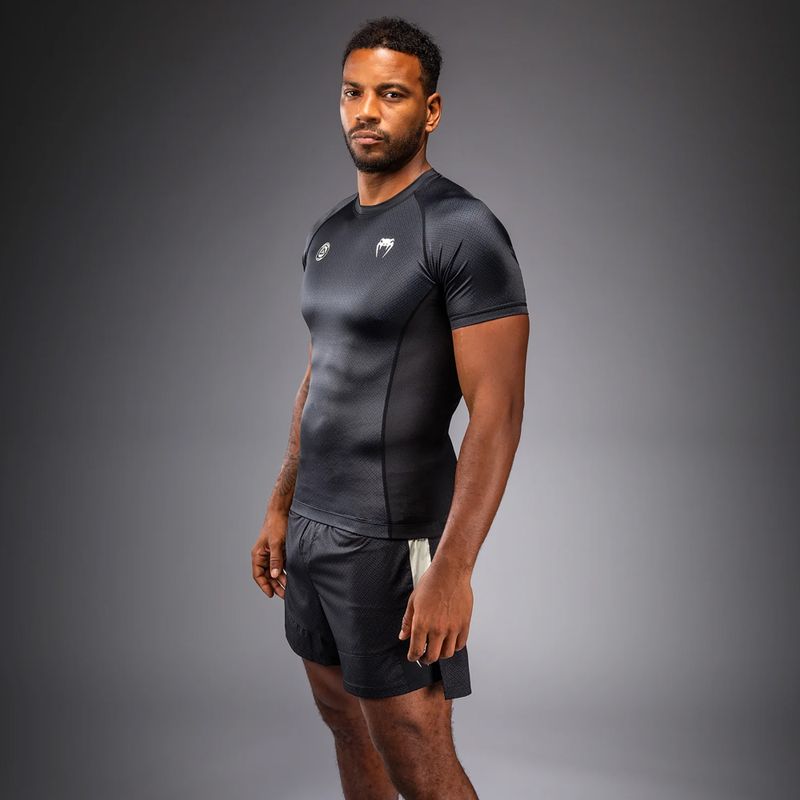 Рашгард чоловічий Venum Roger Gracie Academy black 3