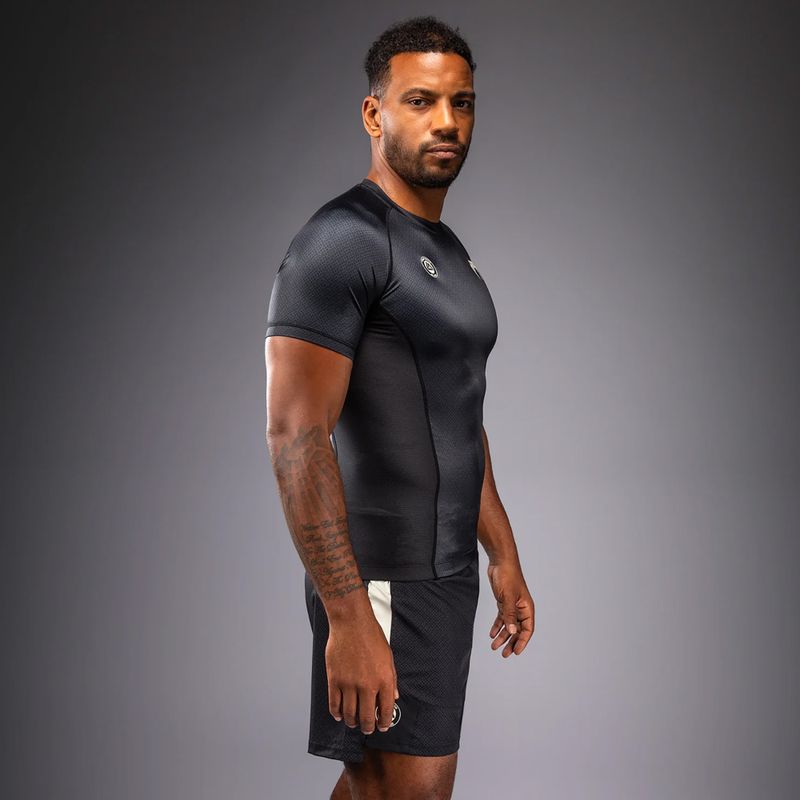 Рашгард чоловічий Venum Roger Gracie Academy black 4