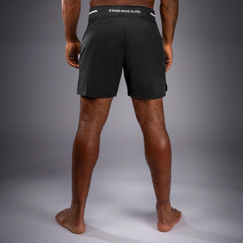 Шорти для тренувань чоловічі Venum Roger Gracie Academy Fightshorts black 2