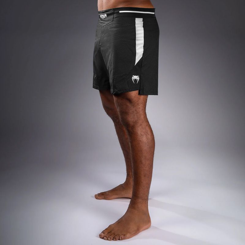 Шорти для тренувань чоловічі Venum Roger Gracie Academy Fightshorts black 4
