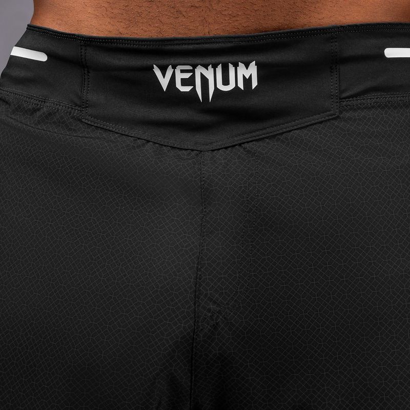 Шорти для тренувань чоловічі Venum Roger Gracie Academy Fightshorts black 5