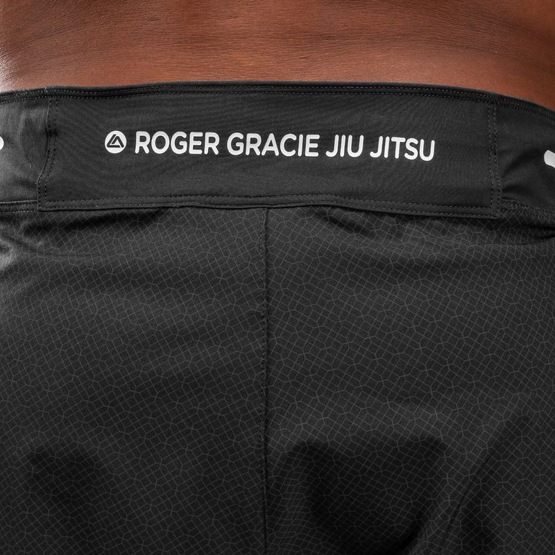 Шорти для тренувань чоловічі Venum Roger Gracie Academy Fightshorts black 6
