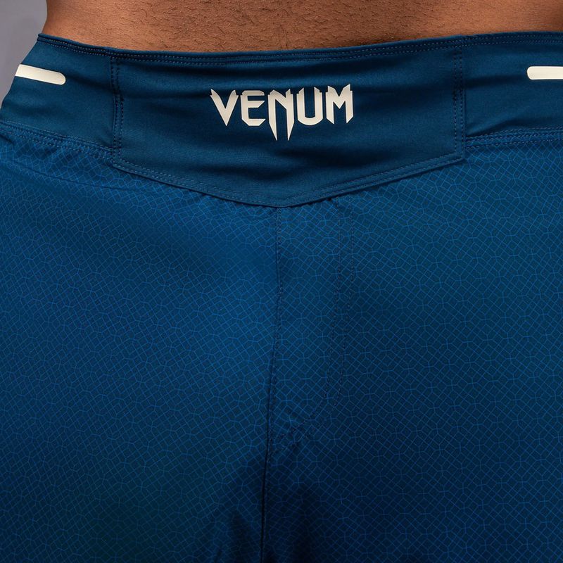 Шорти для тренувань чоловічі Venum Roger Gracie Academy Fightshorts blue 5