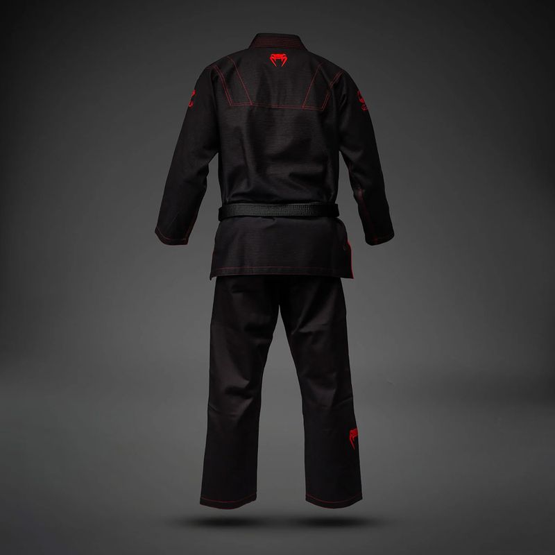 ГІ для бразильського джиу-джитсу Venum Roger Gracie Academy BJJ black/red 2