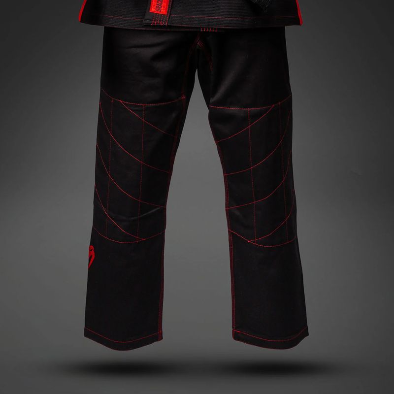 ГІ для бразильського джиу-джитсу Venum Roger Gracie Academy BJJ black/red 6