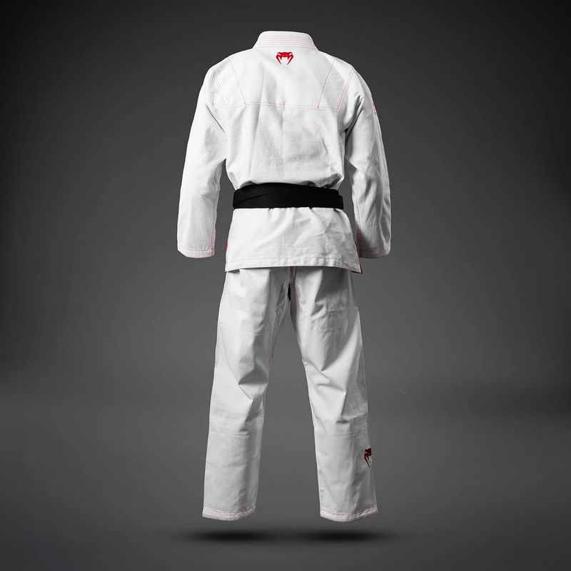 ГІ для бразильського джиу-джитсу Venum Roger Gracie Academy BJJ white/red 2
