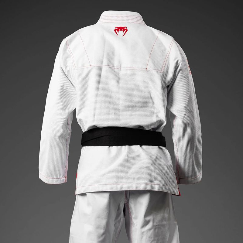 ГІ для бразильського джиу-джитсу Venum Roger Gracie Academy BJJ white/red 4