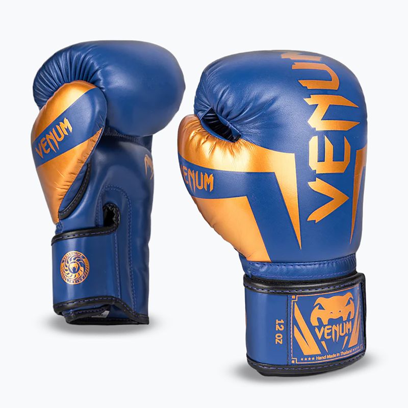 Рукавиці боксерські Venum Elite white/black 2