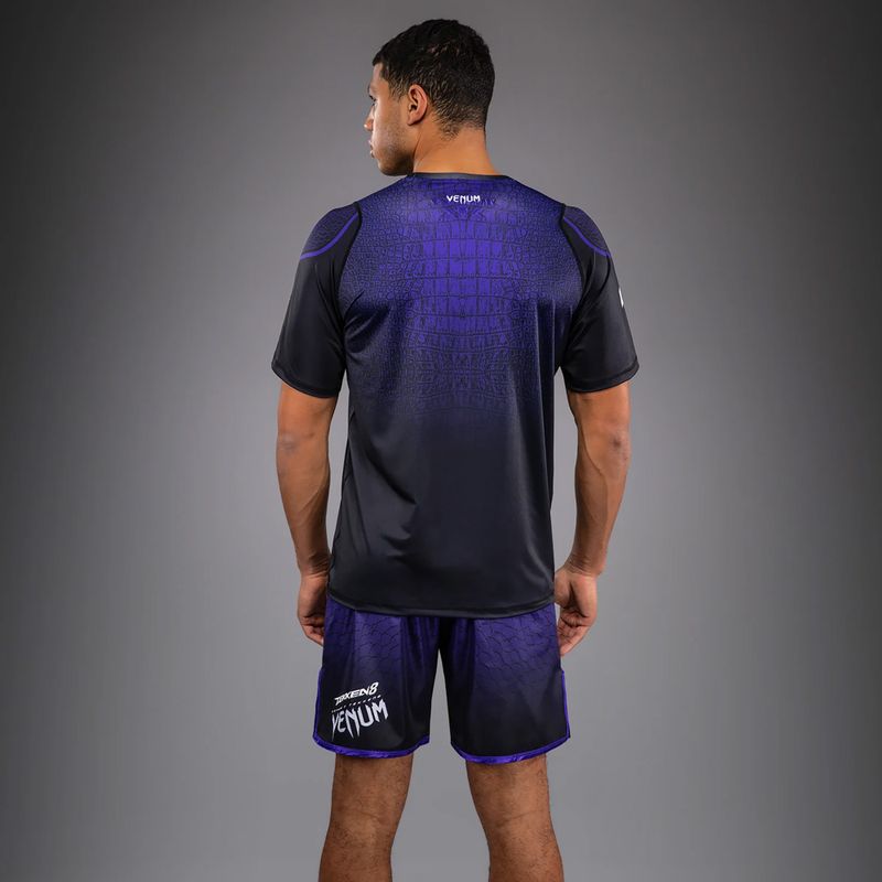 Чоловіча тренувальна футболка Venum x TEKKEN 8 Kazuya Dry-Tech black/purple 3