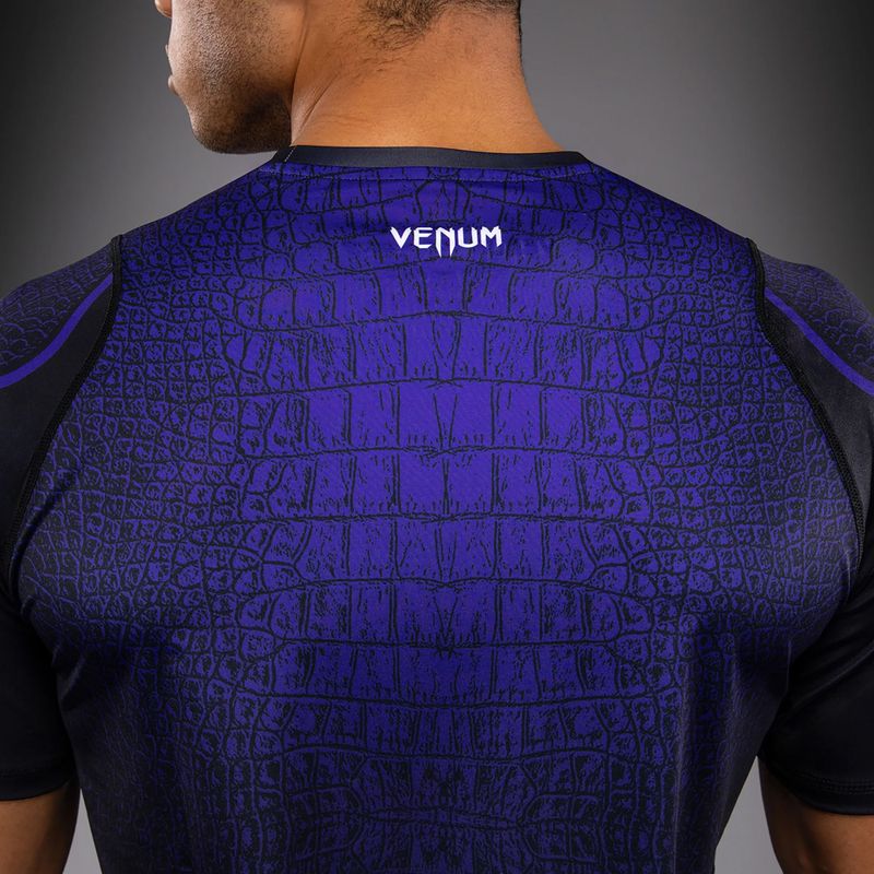 Чоловіча тренувальна футболка Venum x TEKKEN 8 Kazuya Dry-Tech black/purple 6