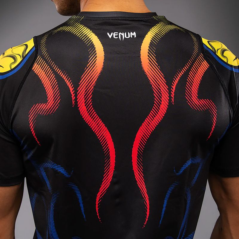 Футболка для тренувань чоловіча Venum x TEKKEN 8 Yoshimitsu Dry-Tech black/orange 7