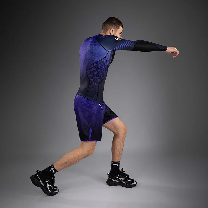 Шорти для тренувань чоловічі Venum x TEKKEN 8 Kazuya Fight black purple 2