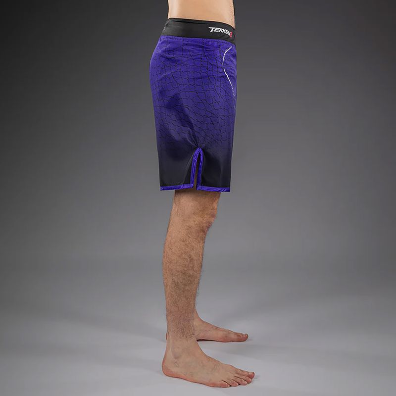 Шорти для тренувань чоловічі Venum x TEKKEN 8 Kazuya Fight black purple 3