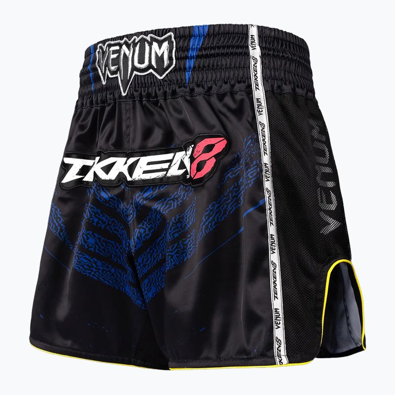 Шорти для тренувань чоловічі Venum x TEKKEN 8 King Muay Thai black/yellow 3