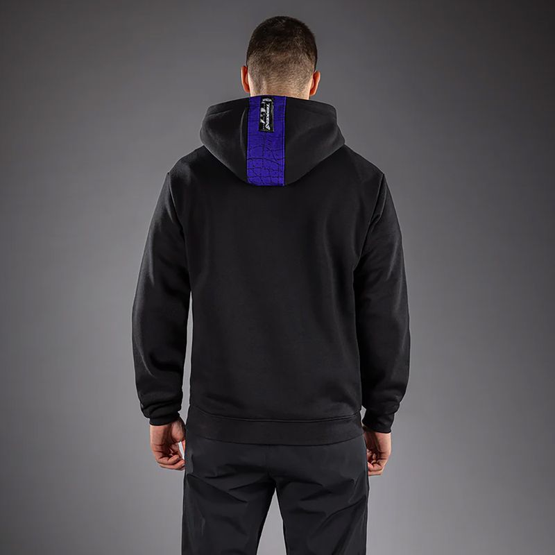 Кофта чоловіча Venum x TEKKEN 8 Kazuya Pullover Hoodie black/purple 2