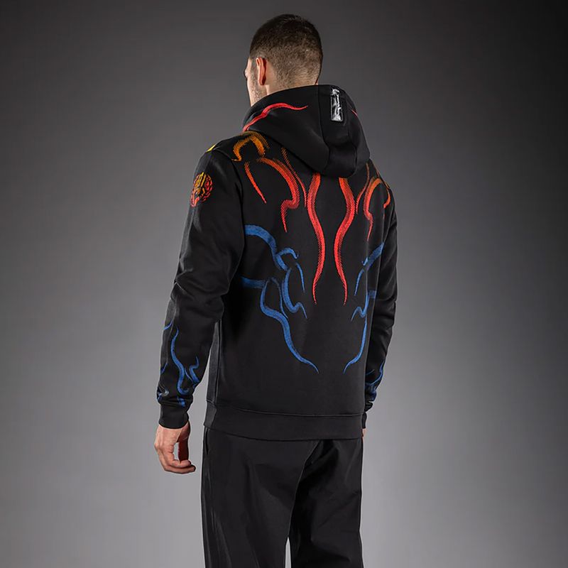 Кофта чоловіча Venum x TEKKEN 8 Yoshimitsu Pullover Hoodie black/orange 2