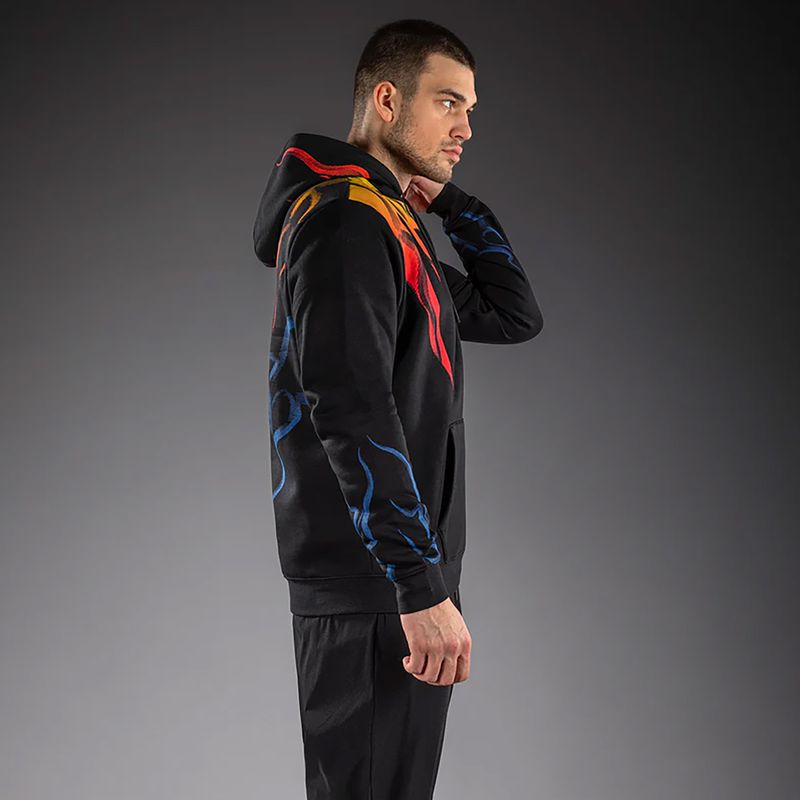 Кофта чоловіча Venum x TEKKEN 8 Yoshimitsu Pullover Hoodie black/orange 4