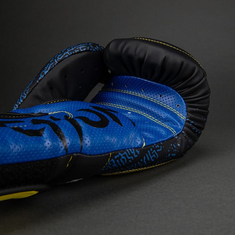 Рукавиці боксерські Venum x TEKKEN 8 King Boxing black/yellow 4