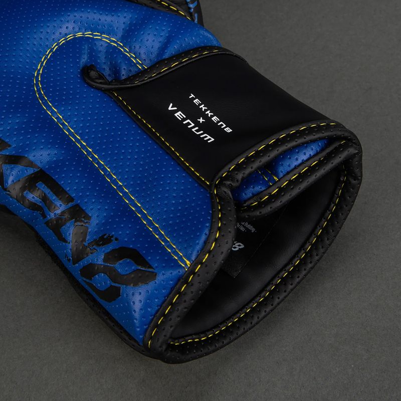Рукавиці боксерські Venum x TEKKEN 8 King Boxing black/yellow 6