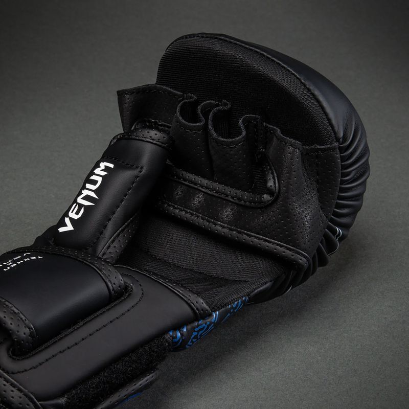 Рукавиці спарингові Venum x TEKKEN 8 King Sparring black/yellow 4