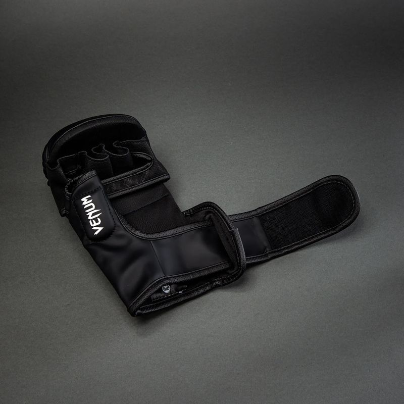 Рукавиці спарингові Venum x TEKKEN 8 King Sparring black/yellow 6