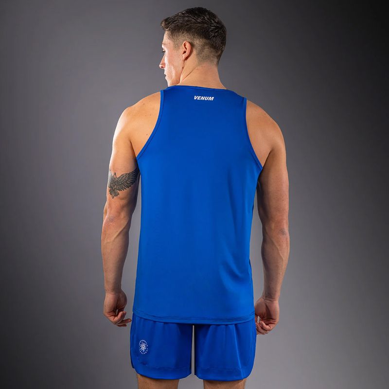Футболка чоловіча Venum Contender blue 3
