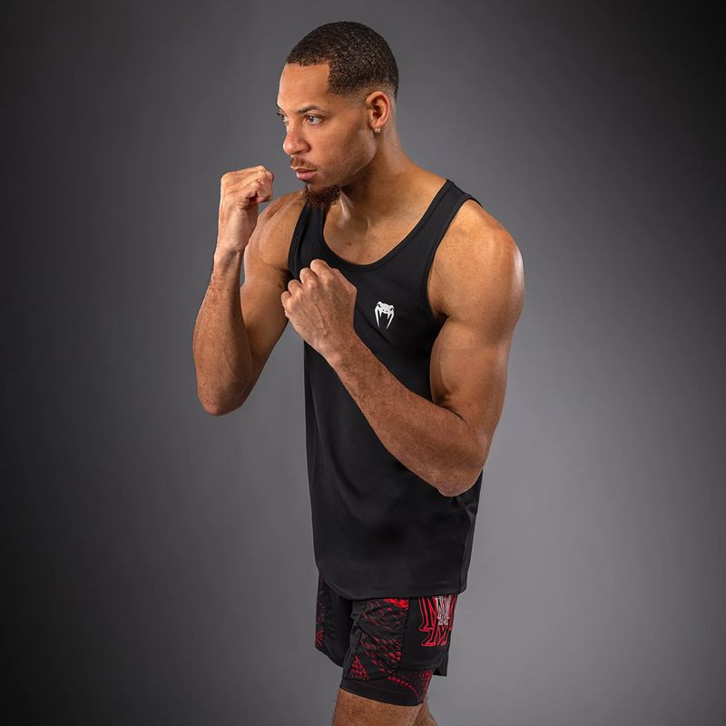 Футболка чоловіча Venum Contender black/white 4