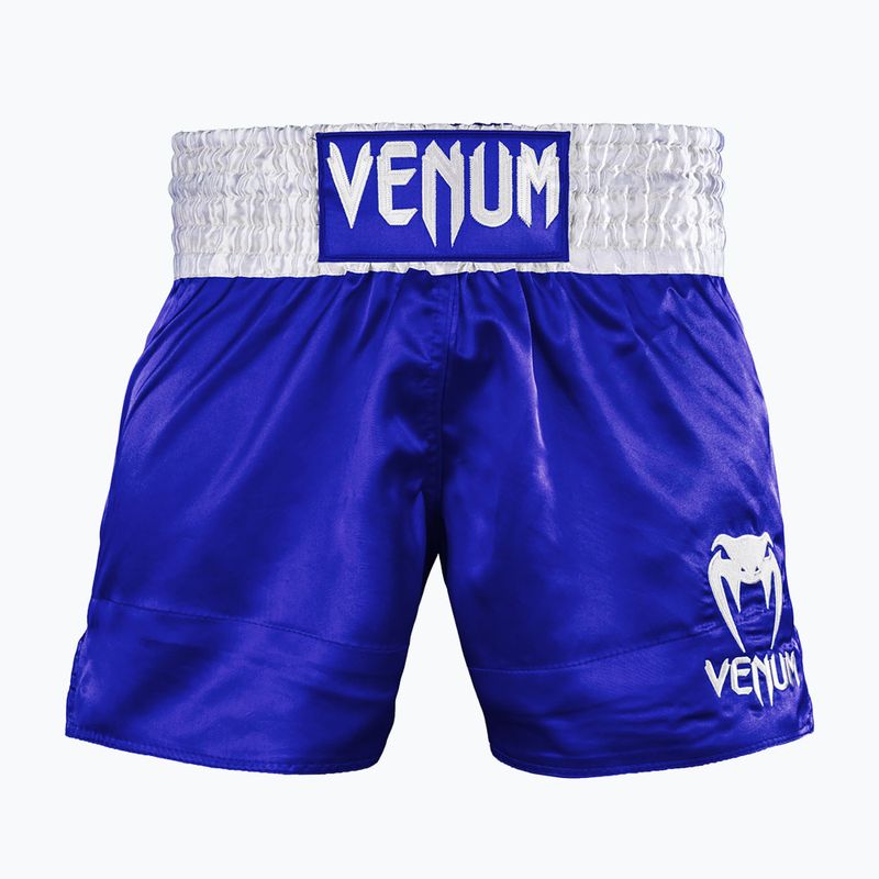 Шорти для тренувань чоловічі Venum Classic Muay Thai blue