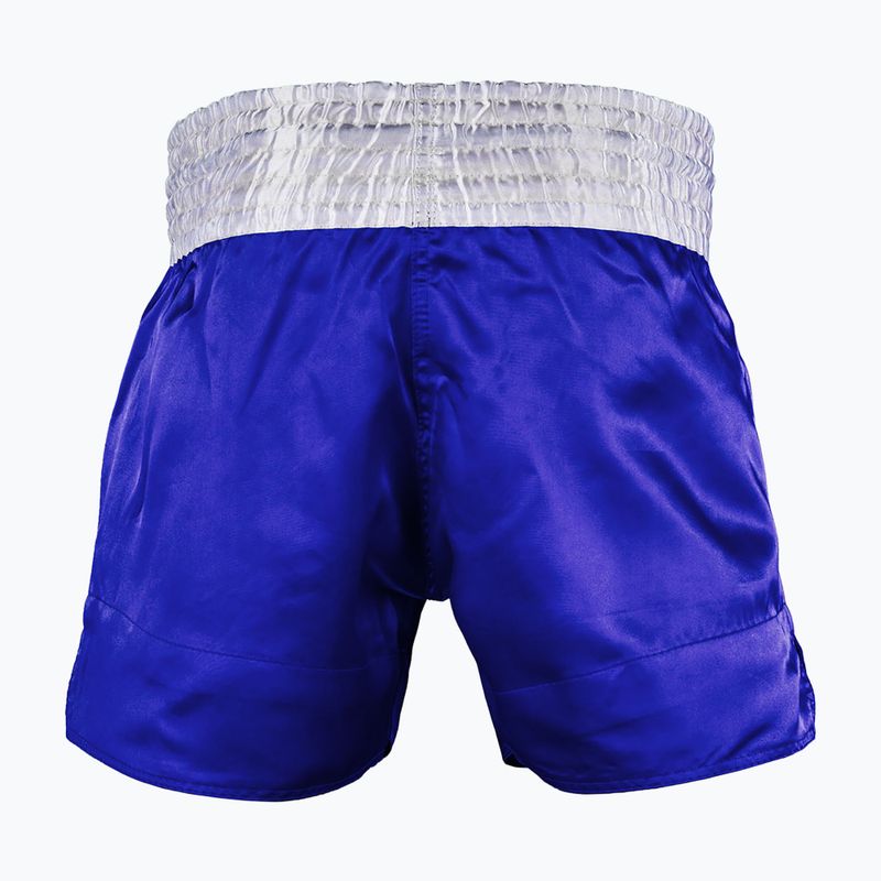 Шорти для тренувань чоловічі Venum Classic Muay Thai blue 2