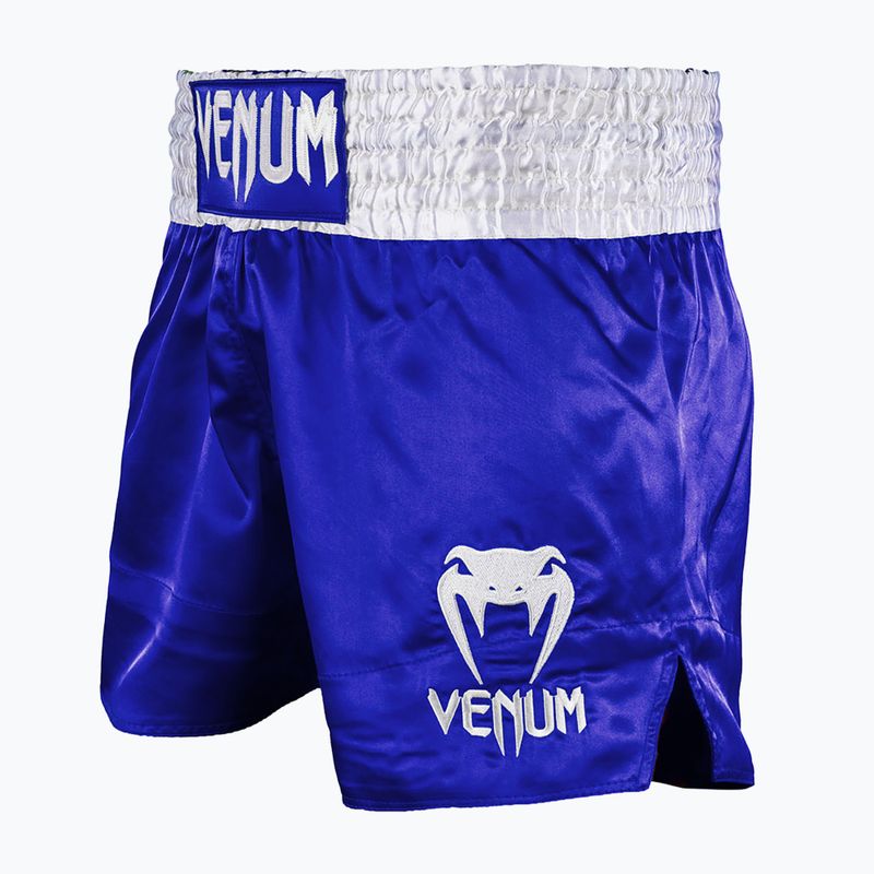 Шорти для тренувань чоловічі Venum Classic Muay Thai blue 4