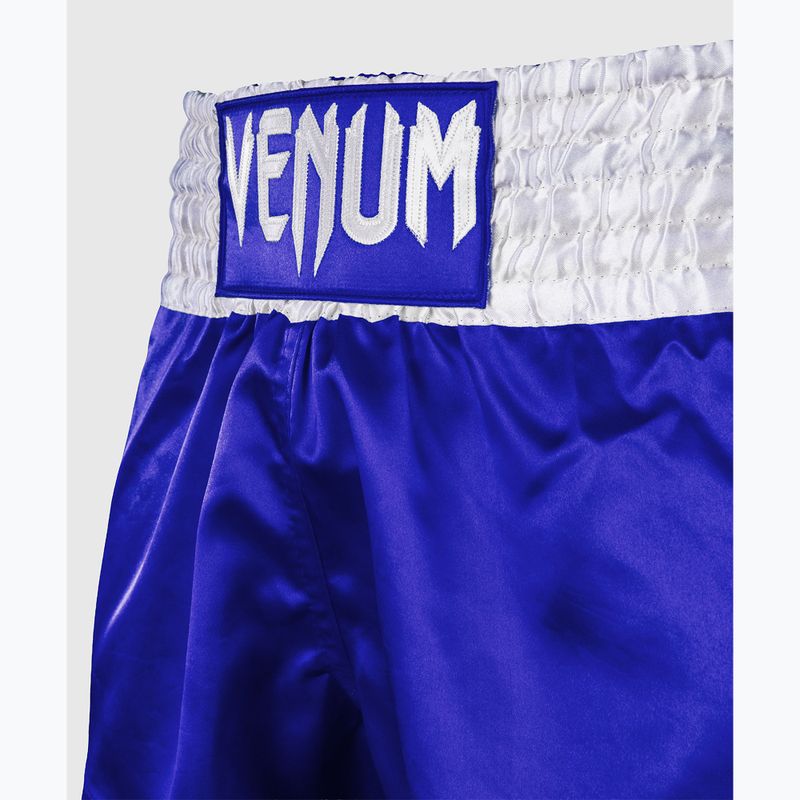 Шорти для тренувань чоловічі Venum Classic Muay Thai blue 5