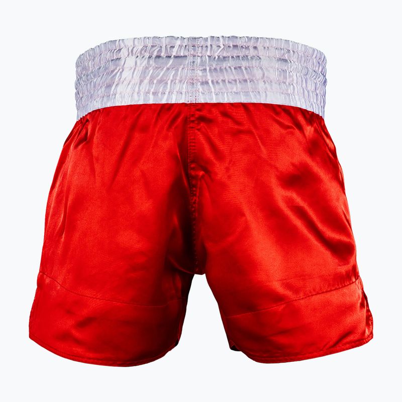 Шорти для тренувань чоловічі Venum Classic Muay Thai red 2