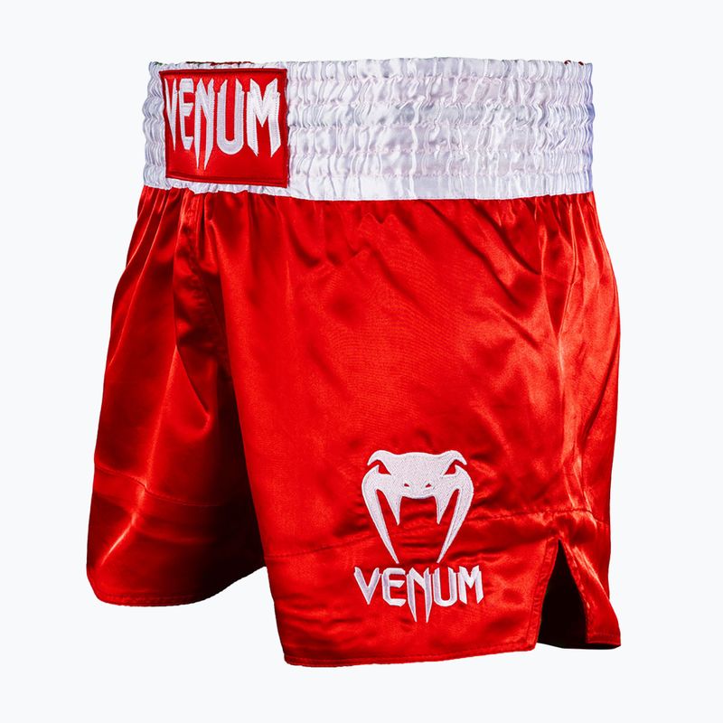 Шорти для тренувань чоловічі Venum Classic Muay Thai red 3