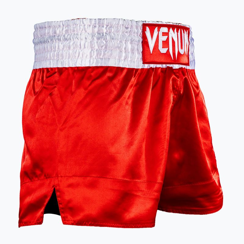 Шорти для тренувань чоловічі Venum Classic Muay Thai red 4