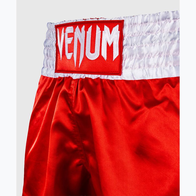 Шорти для тренувань чоловічі Venum Classic Muay Thai red 5