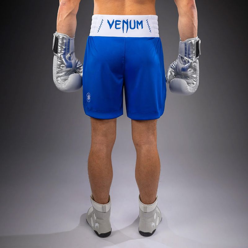 Шорти для тренувань чоловічі Venum Classic Boxing royal blue 4